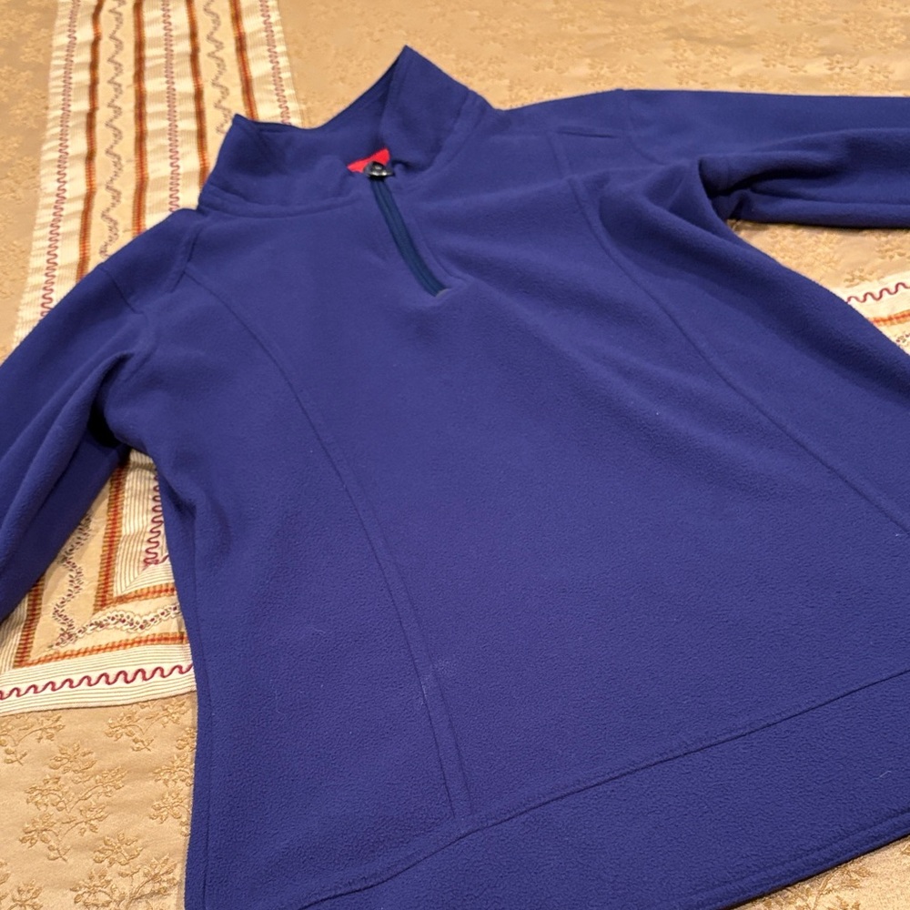 Under Armour Semi-Fitted Pullover Jacket, 100% Po… - image 1